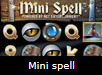 Mini spell oyunu