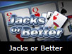 Jacks or Better vdeo poker oyunu