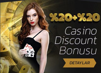 casino'dan %40 discount bonusu aln!