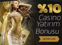 %10 casino yatrm bonusu aln!