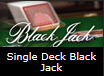tek desteli blackjack 21 oyunu