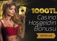 1000 TL casino bonusu alın!